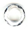 1 14mm Crystal Swarovski Faceted Ring